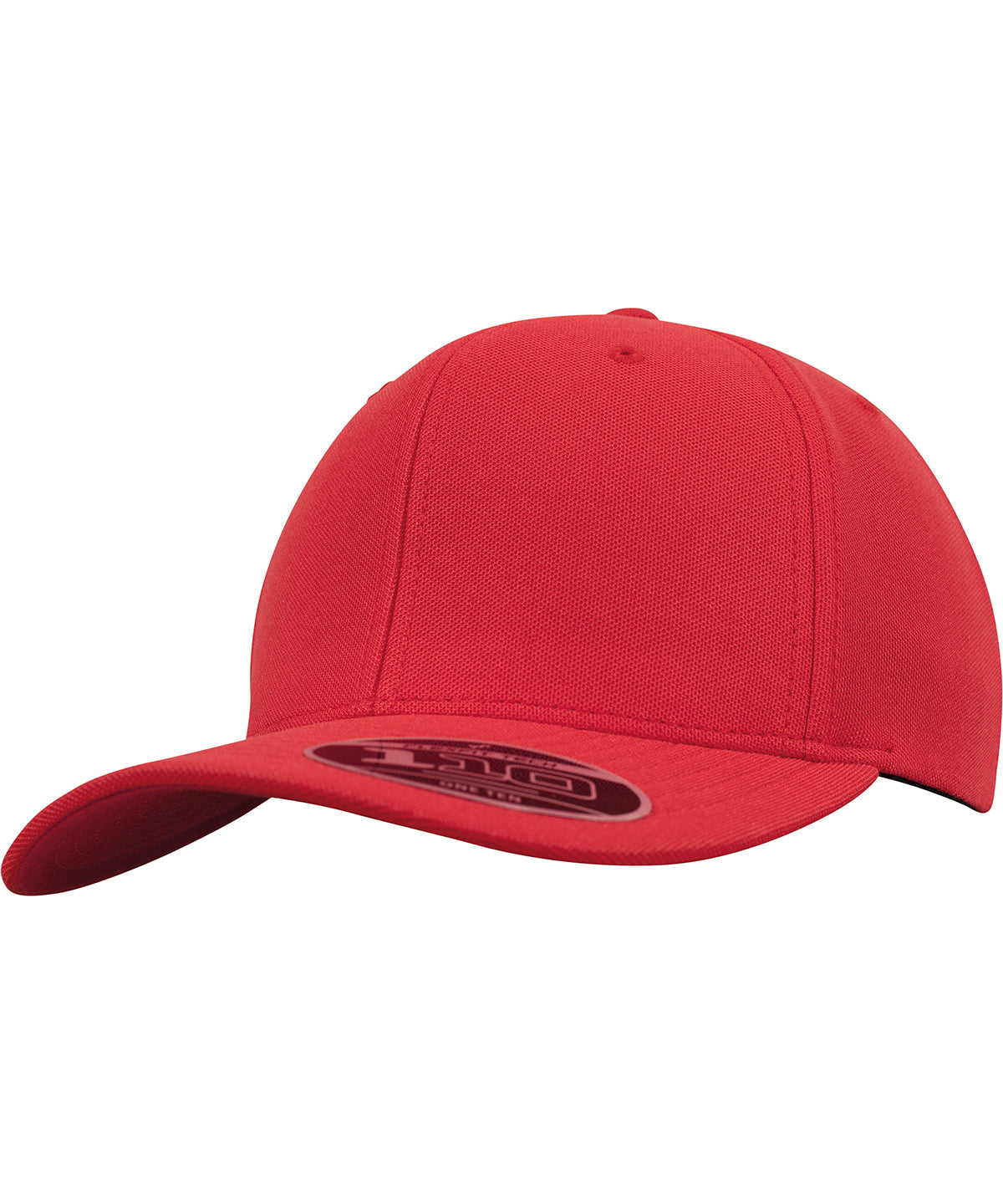Red - 110 cool & dry mini piqué (110P) - GarmentEmbroidery