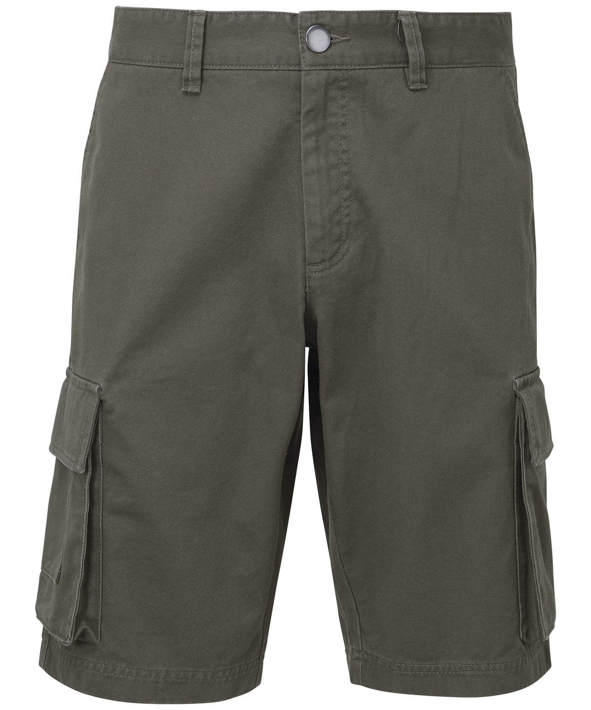 Slate - Men's cargo shorts - GarmentEmbroidery