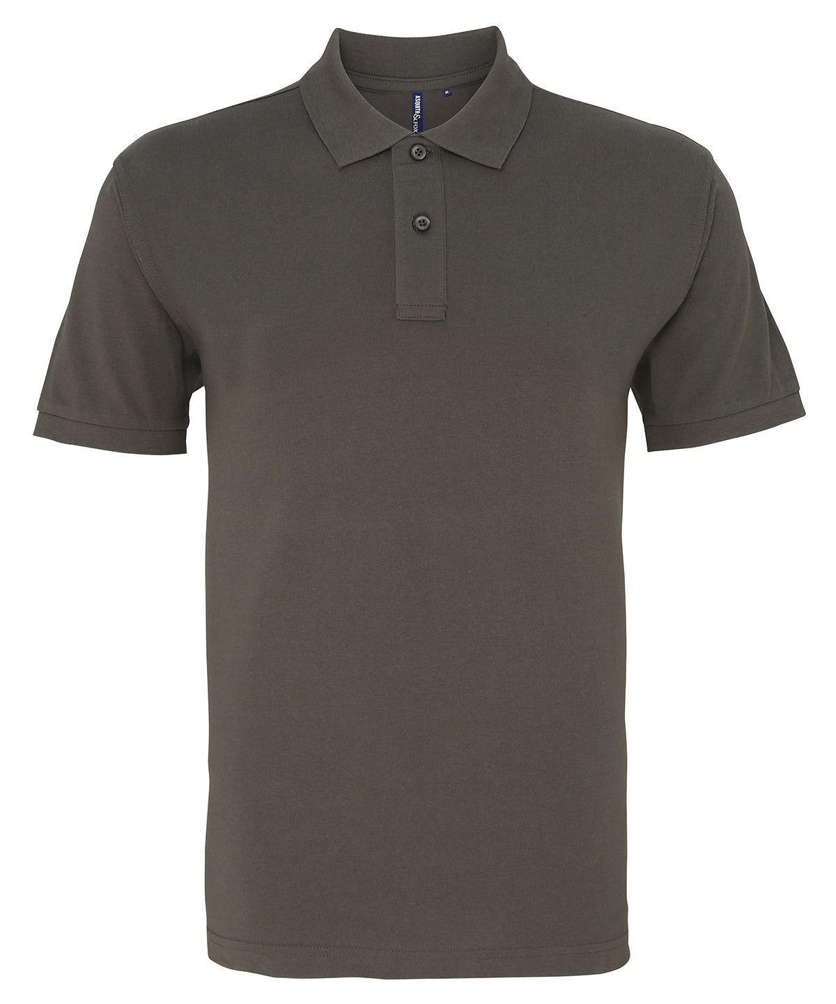 Slate - Men's organic polo - GarmentEmbroidery