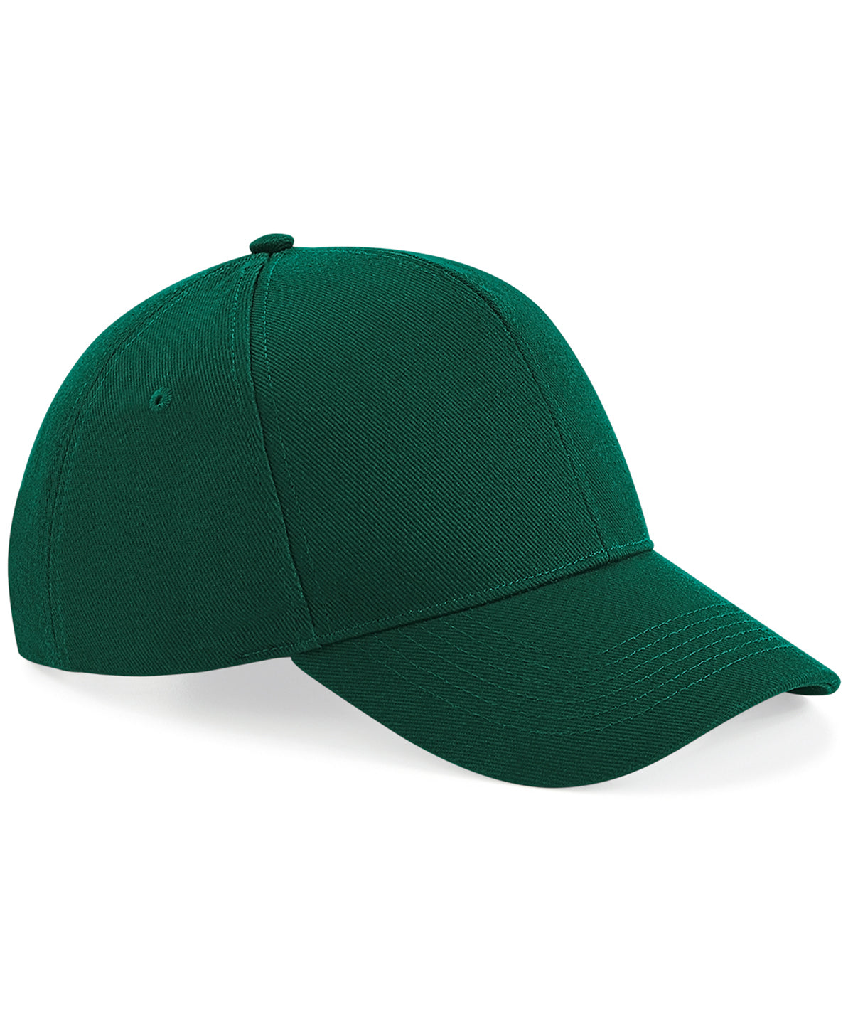 Bottle Green - Ultimate 6-panel cap - GarmentEmbroidery