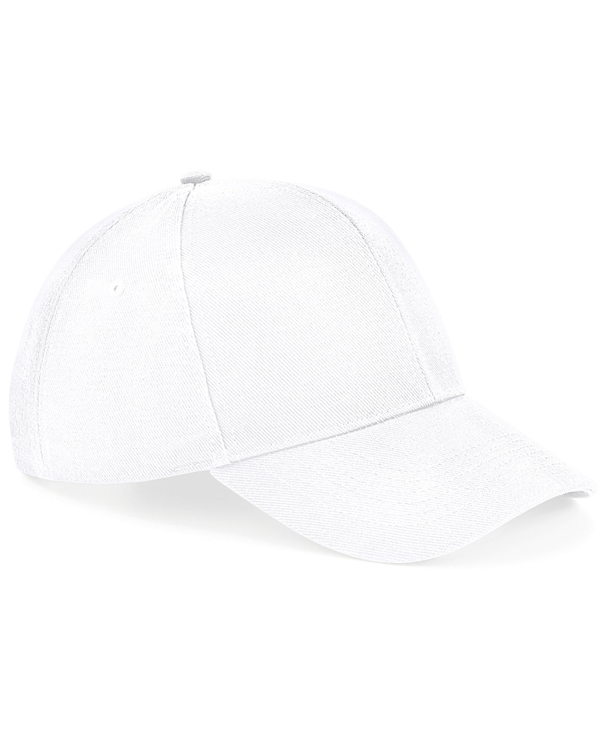 White - Ultimate 6-panel cap - GarmentEmbroidery