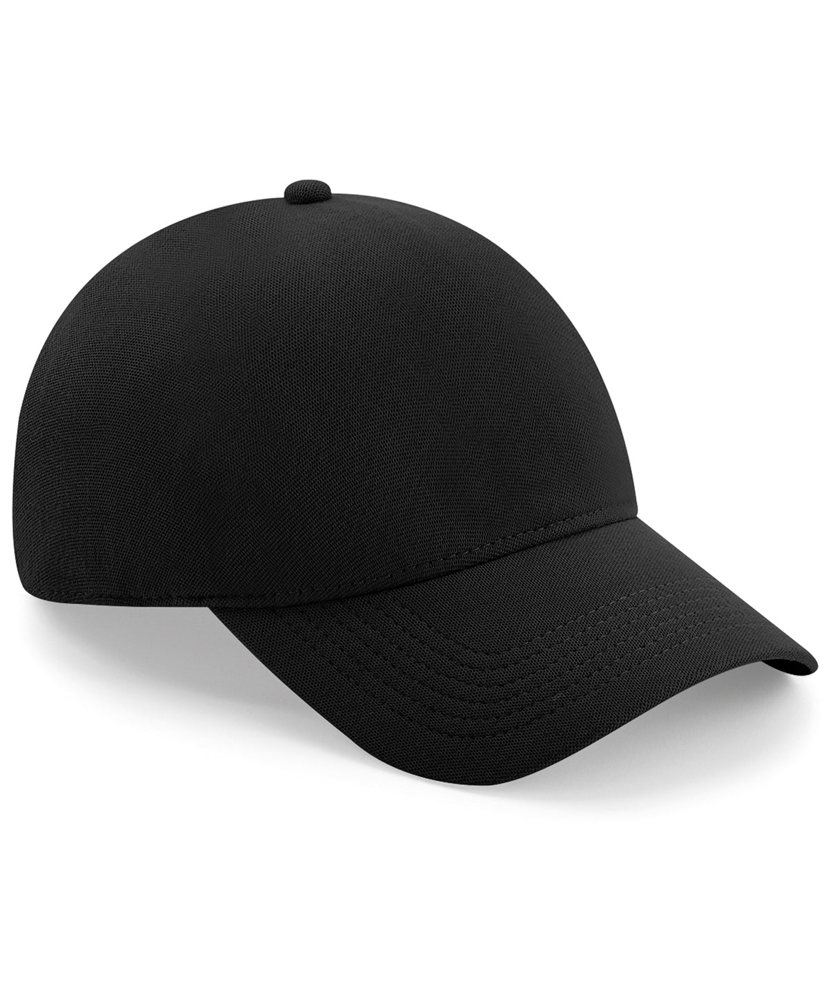 Black - Seamless waterproof cap - GarmentEmbroidery