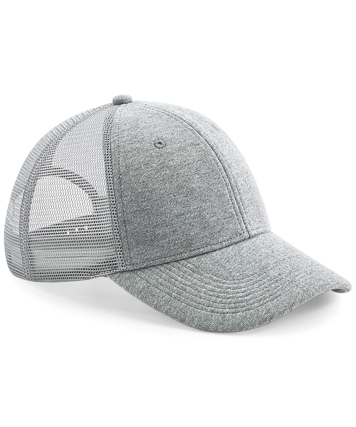 Graphite Grey - Jersey athleisure trucker - GarmentEmbroidery