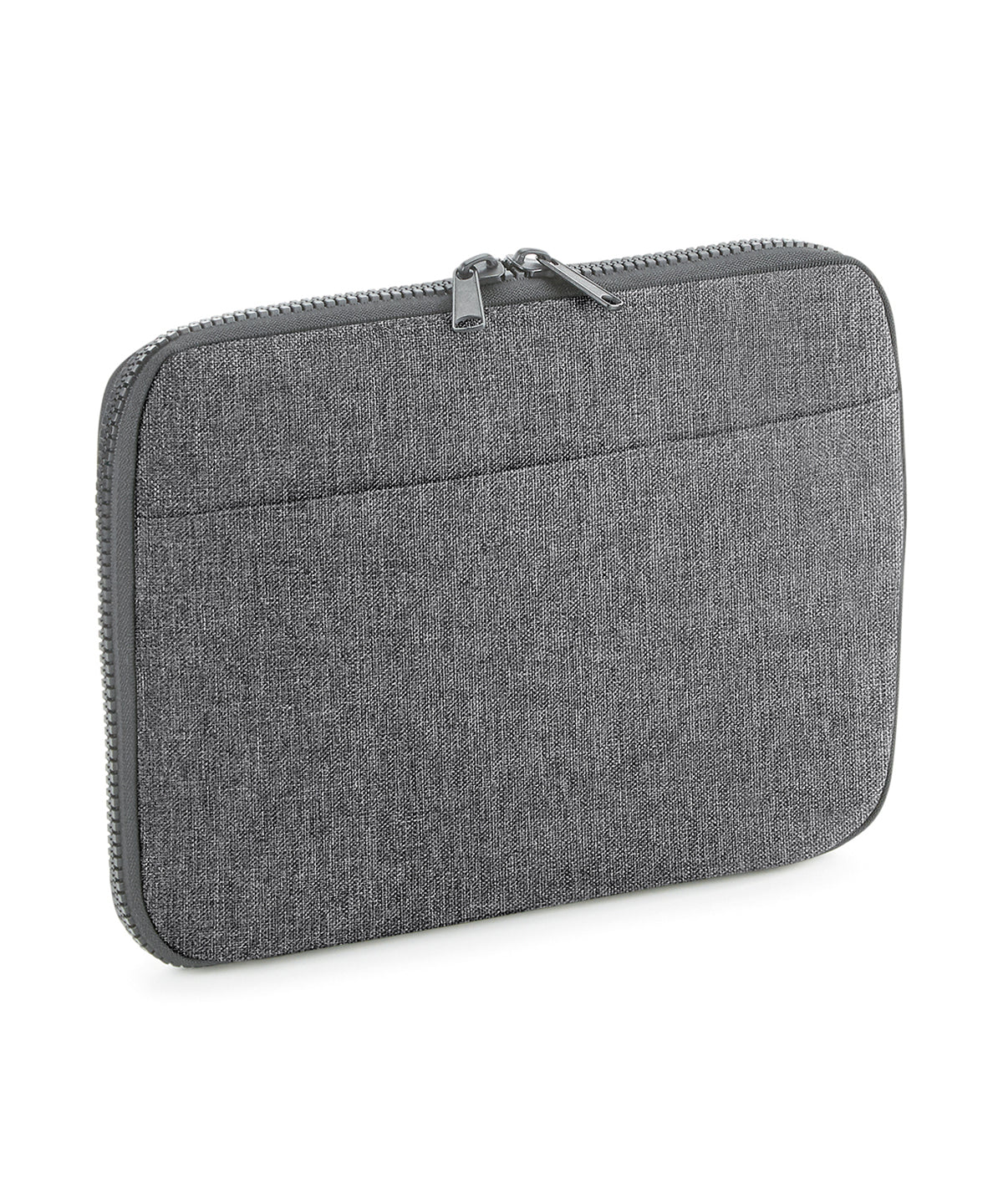 Grey Marl - Essential tech organiser - GarmentEmbroidery