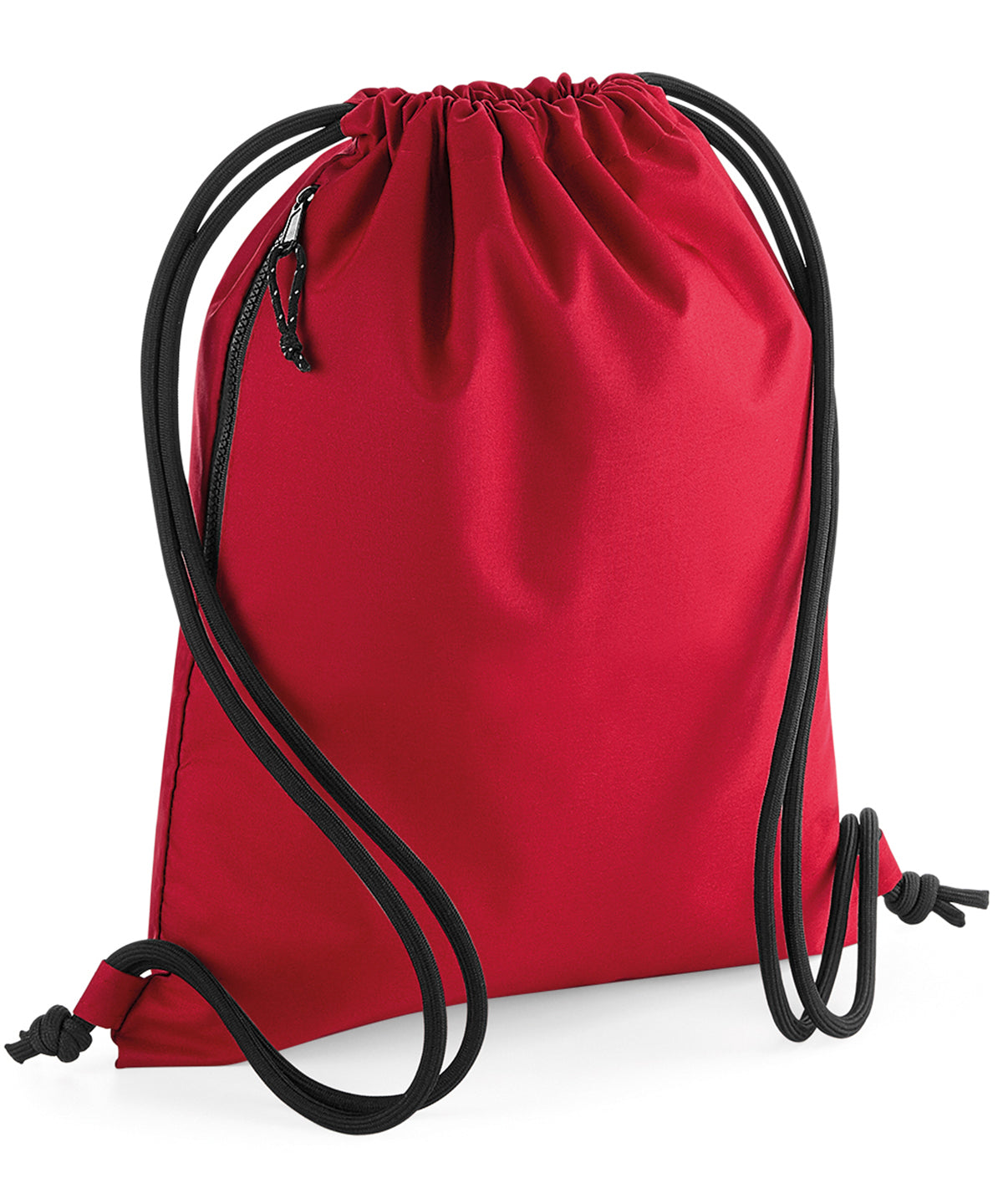 Classic Red - Recycled gymsac - GarmentEmbroidery