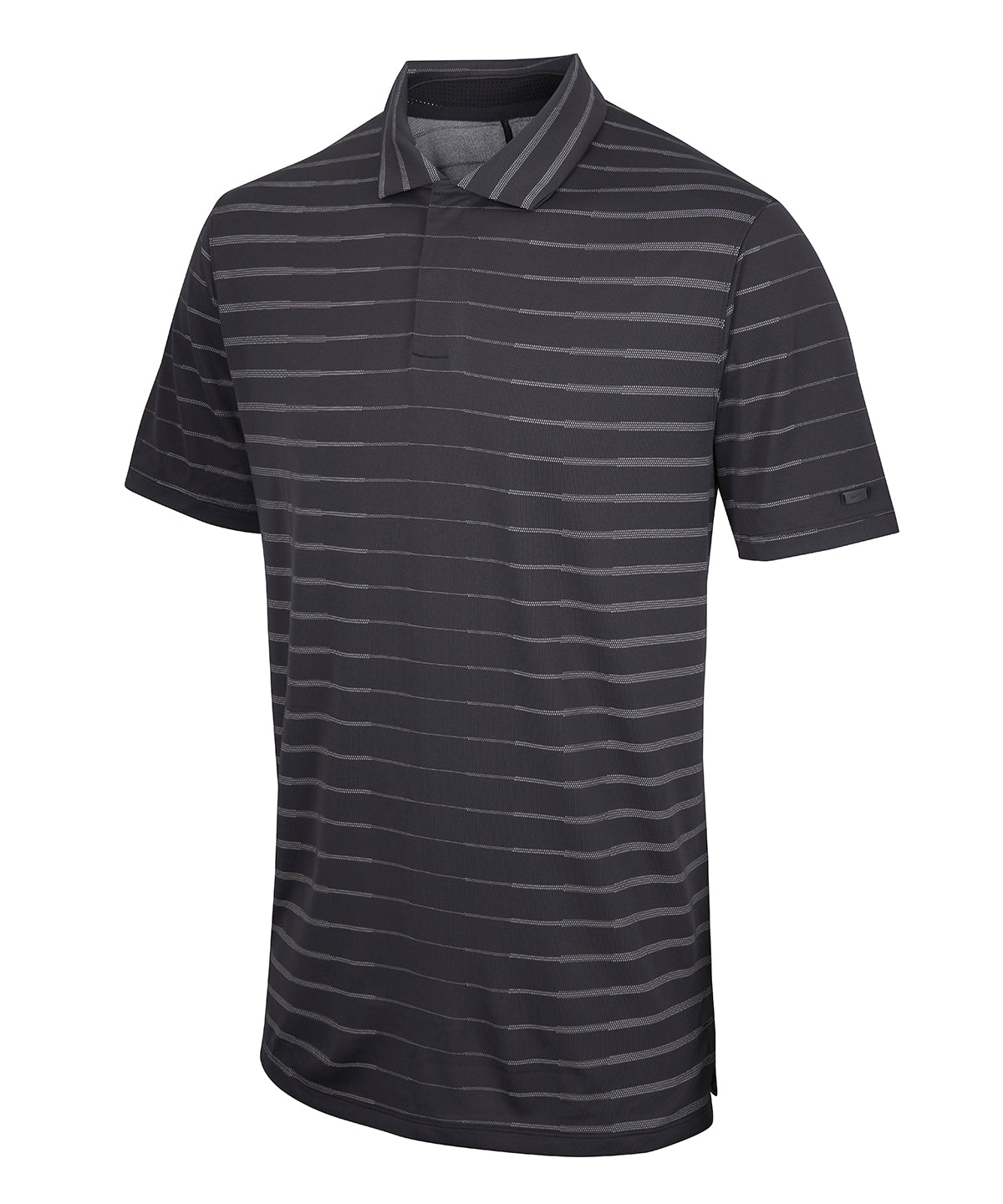 Black/White - Nike dry vapor polo - GarmentEmbroidery