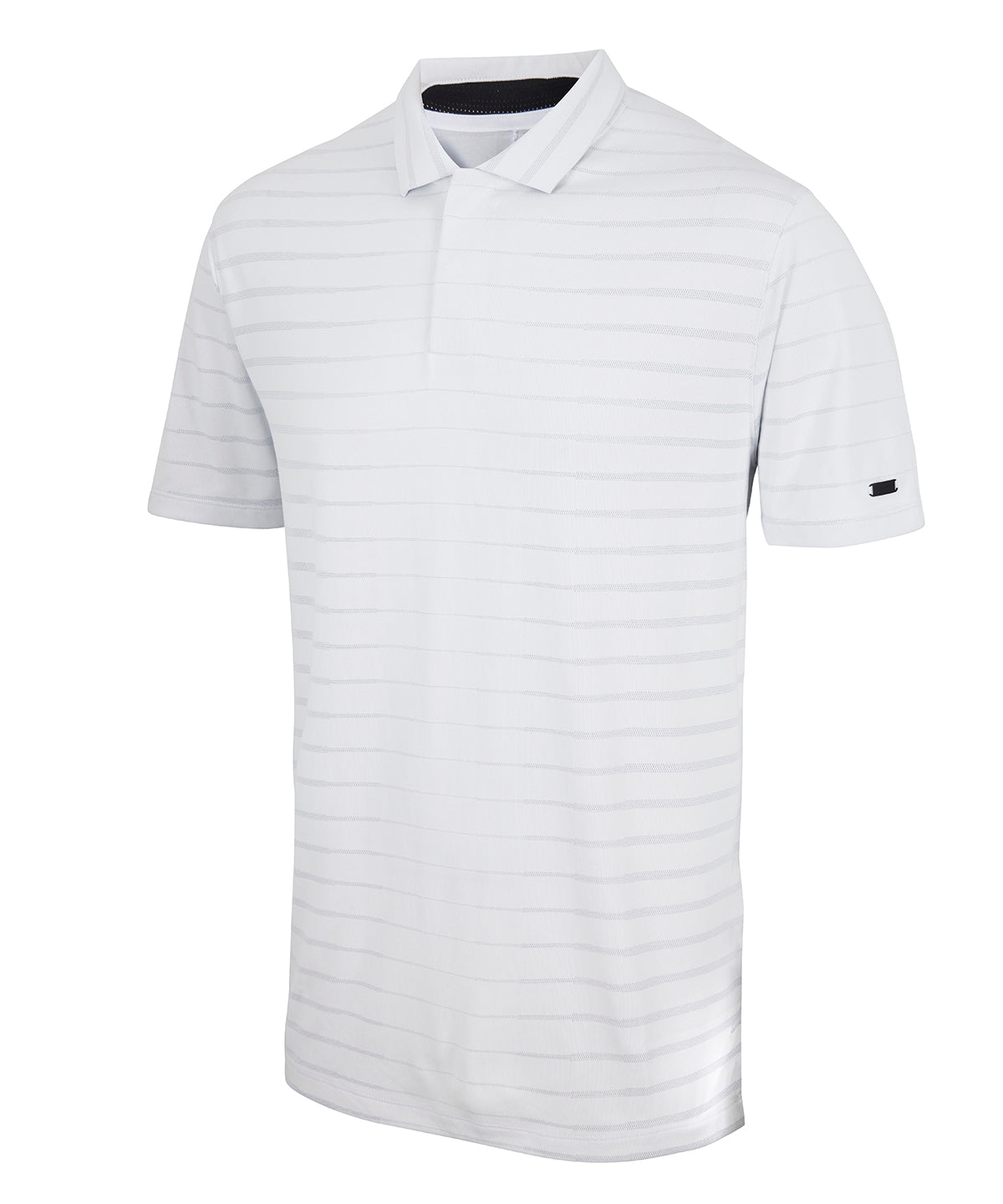 White/Sky Grey - Nike dry vapor polo - GarmentEmbroidery