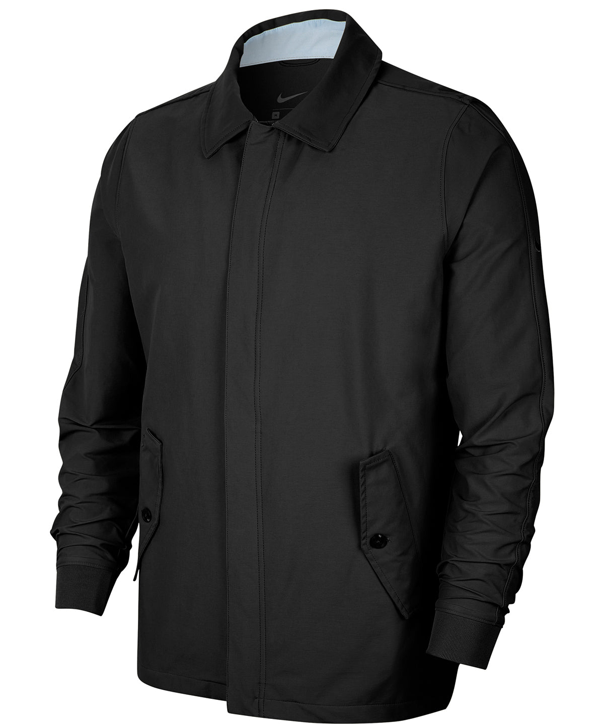 Black - Nike repel jacket player - GarmentEmbroidery