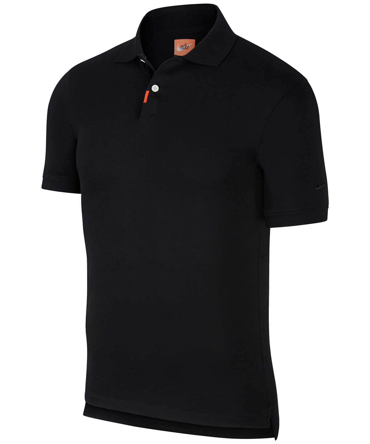 Black - Nike polo slim - GarmentEmbroidery