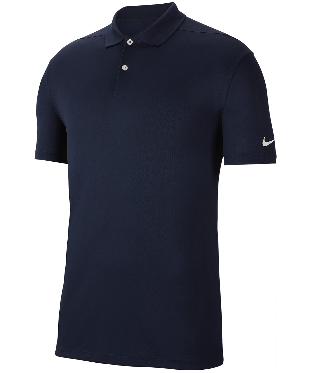College Navy - Nike dry victory polo solid - GarmentEmbroidery