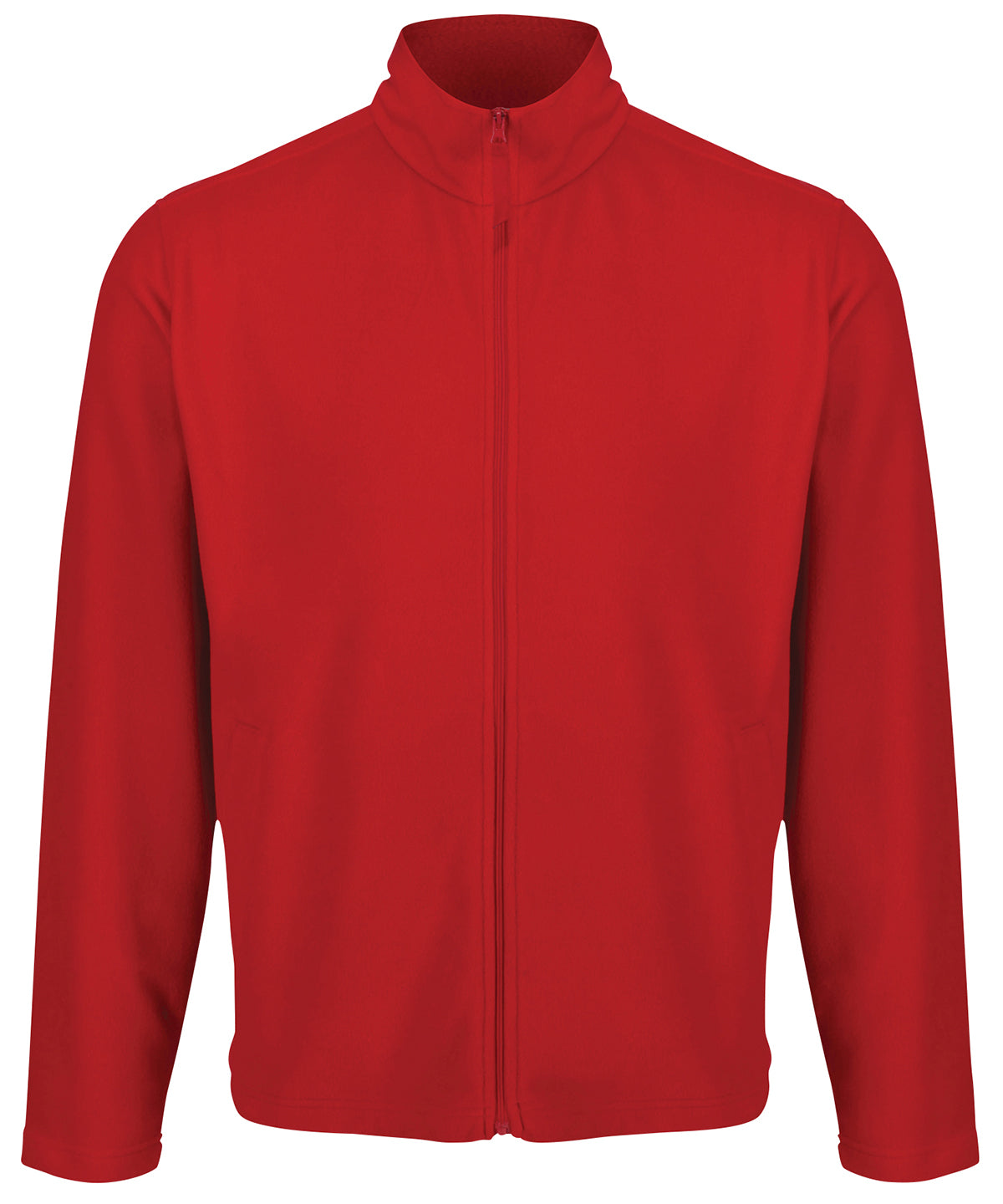 Classic Red - Classic microfleece - GarmentEmbroidery