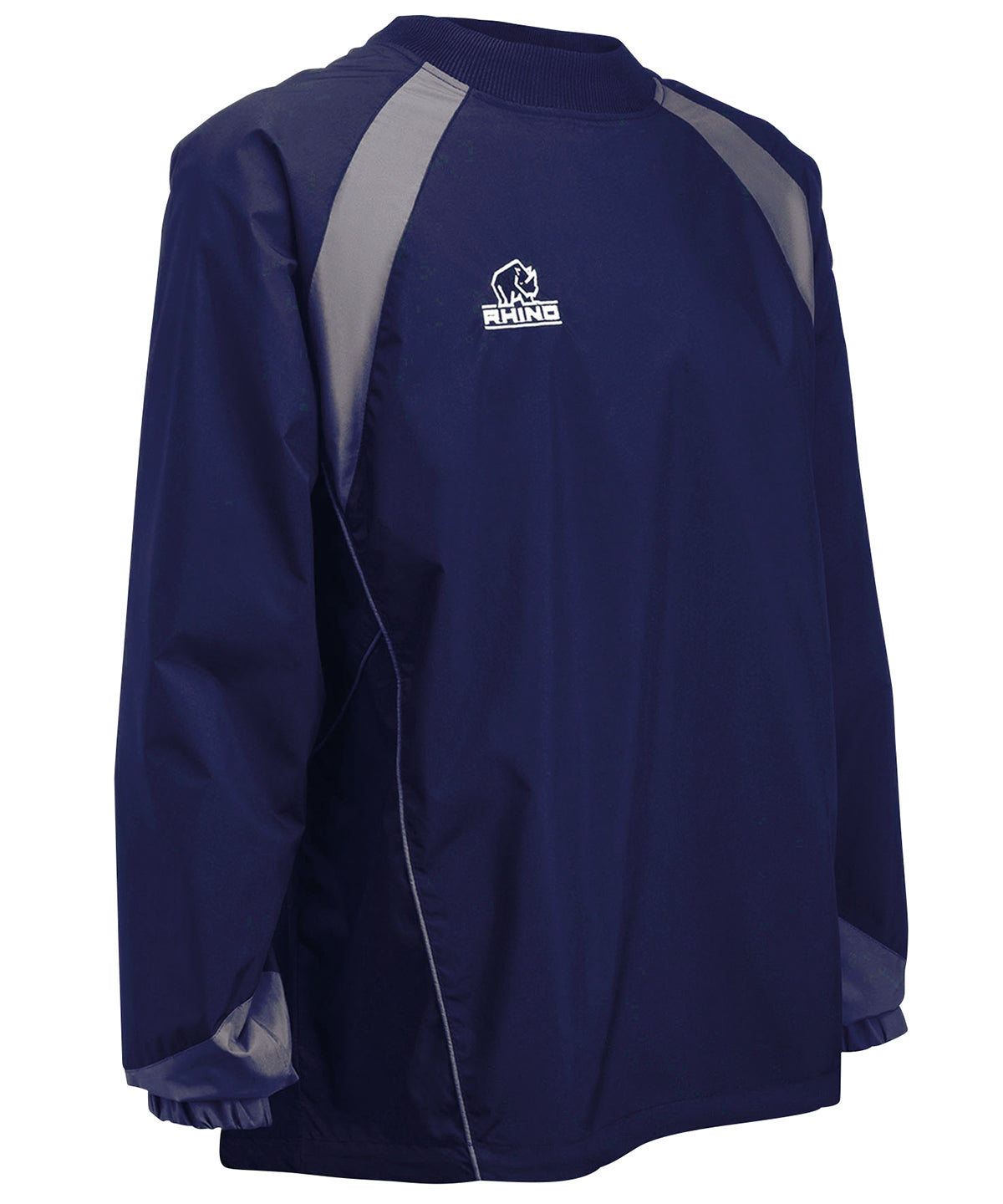 Navy/Grey - Kyoto training top - GarmentEmbroidery