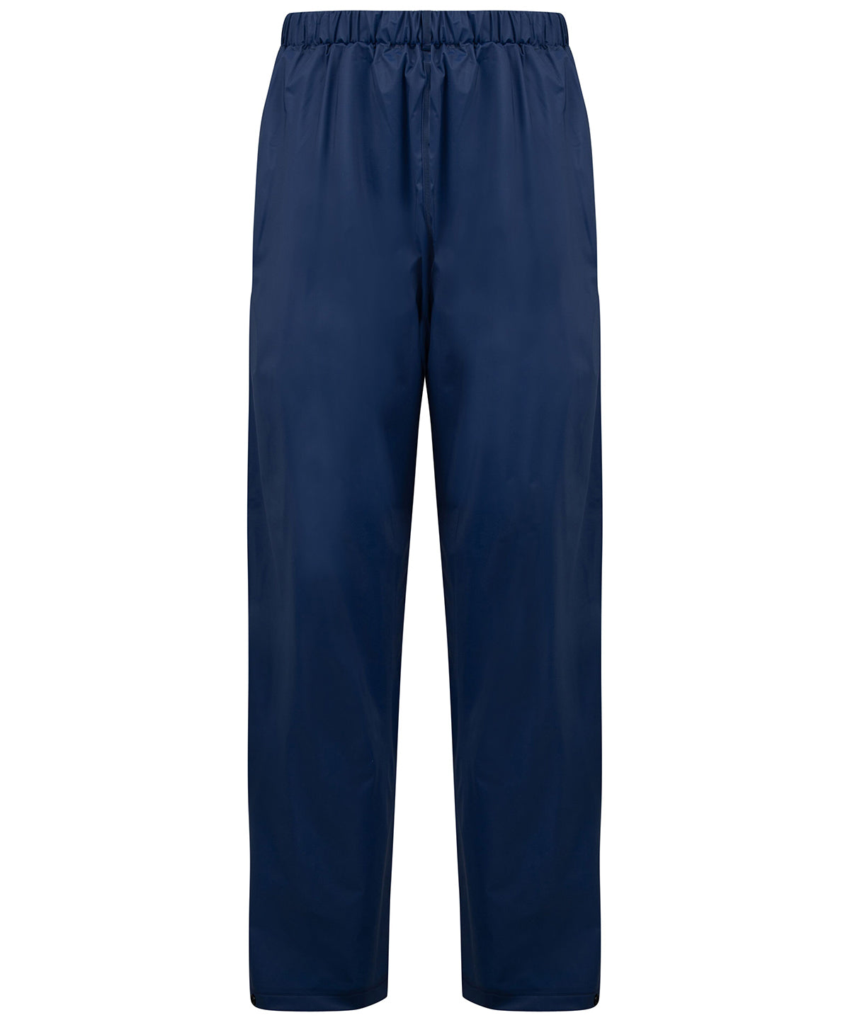 Navy - Rain trousers - GarmentEmbroidery