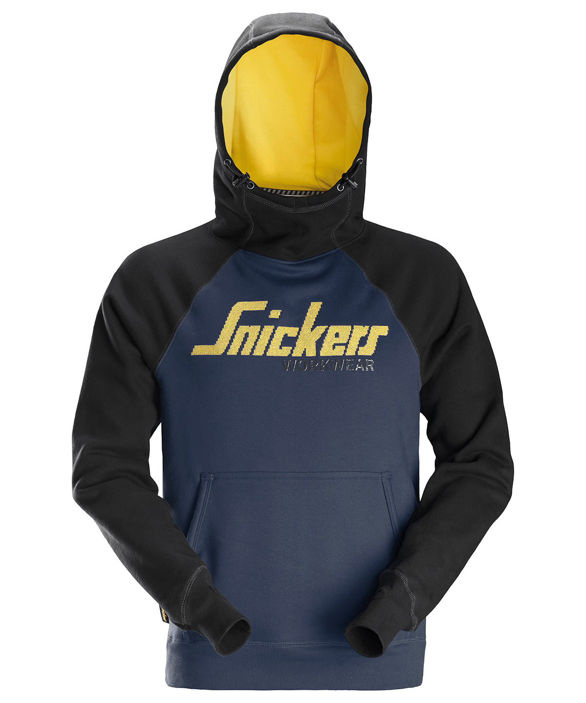 Navy/Black - Logo hoodie (2889) - GarmentEmbroidery