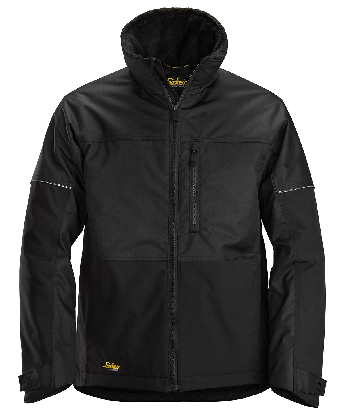 Black - AllroundWork winter jacket (1148) - GarmentEmbroidery
