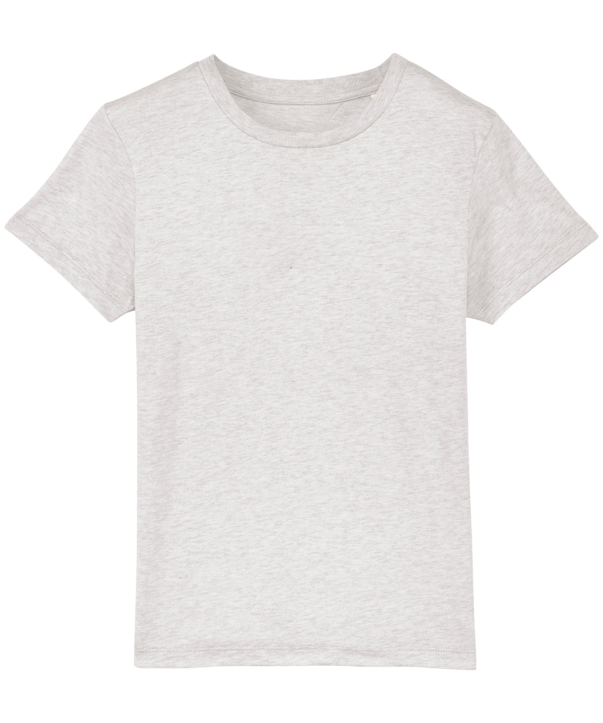 Cream Heather Grey - Kids mini Creator iconic t-shirt (STTK909) - GarmentEmbroidery