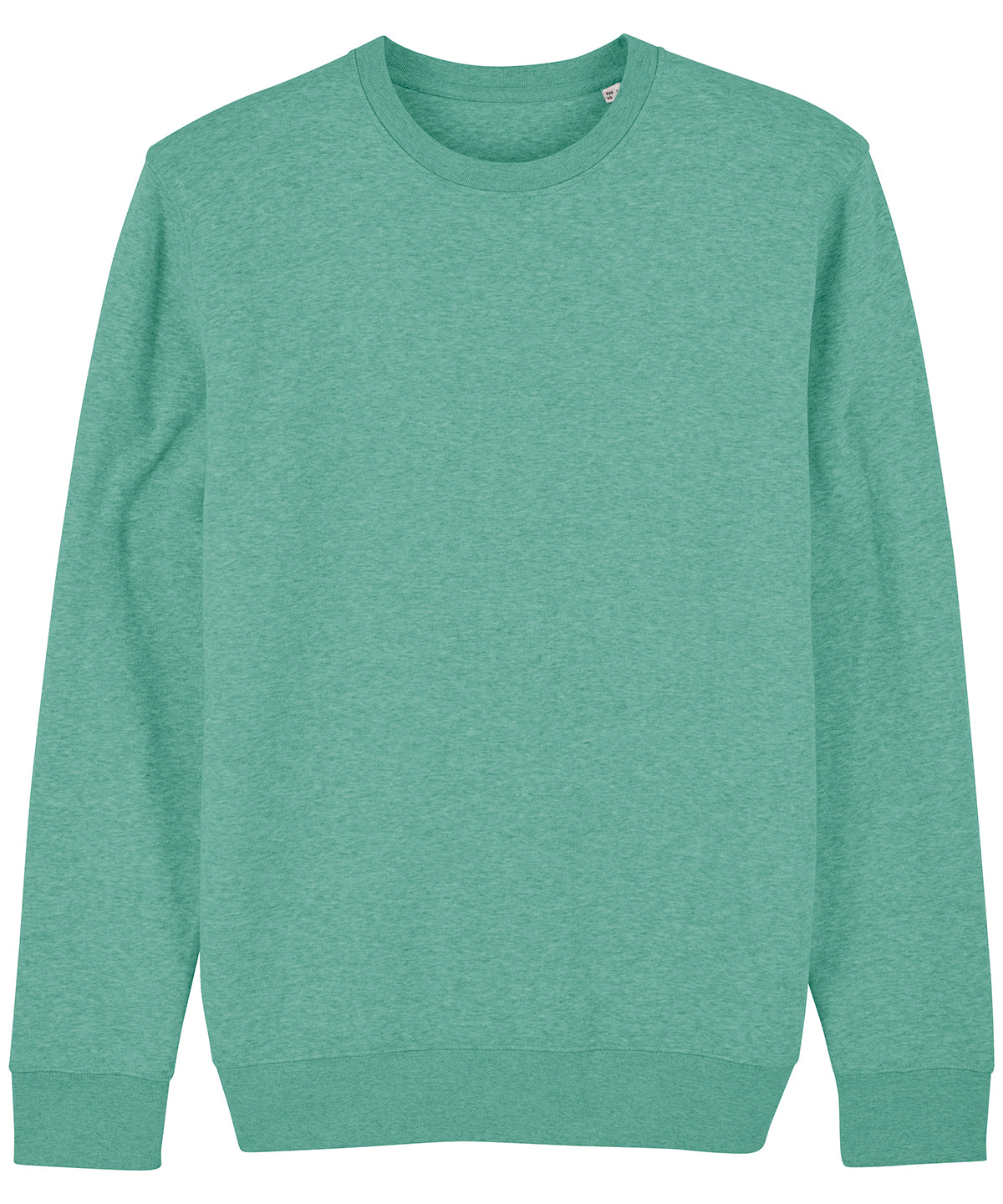 Mid Heather Green*† - Unisex Changer iconic crew neck sweatshirt (STSU823) - GarmentEmbroidery