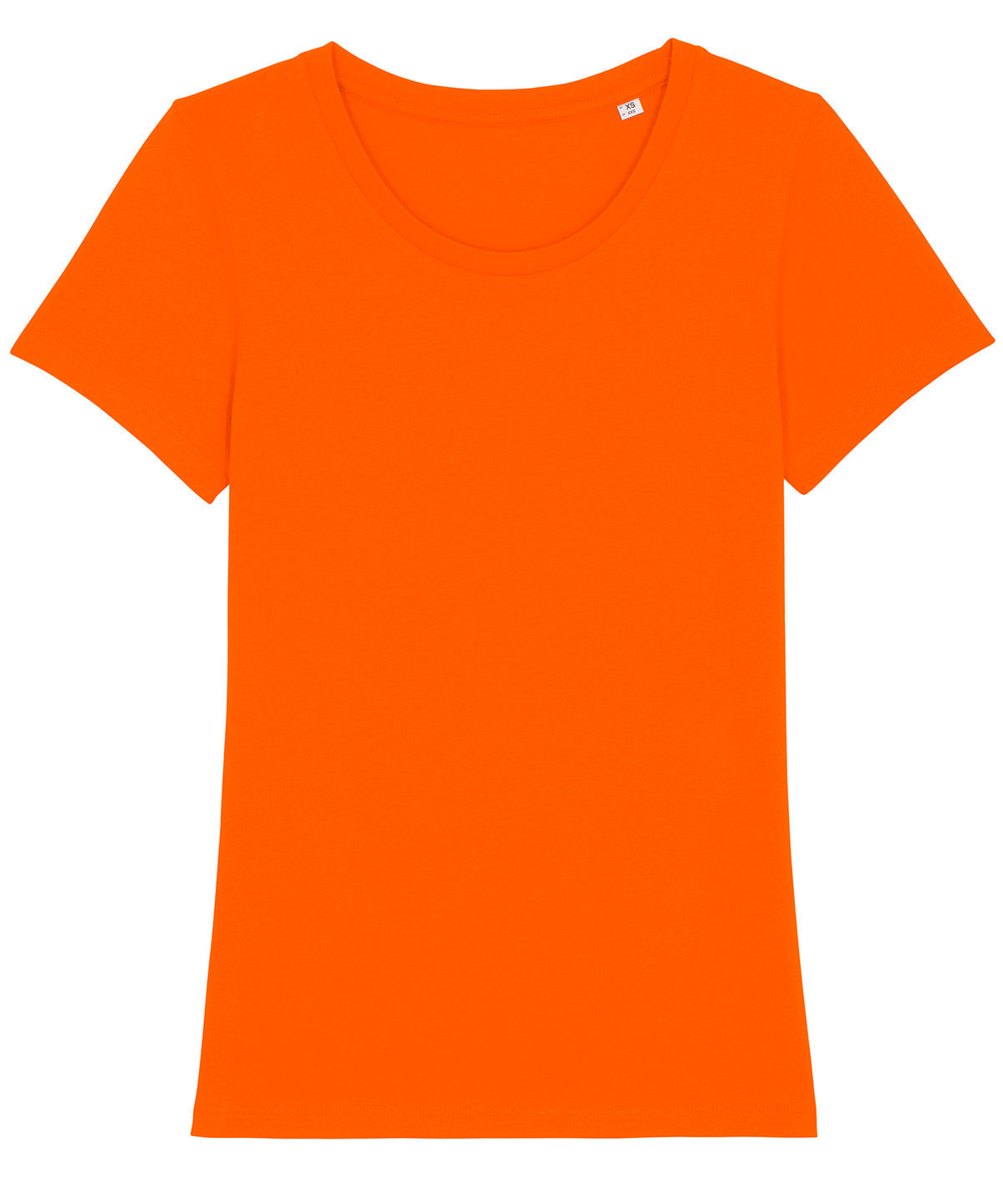 Bright Orange - Women's Stella Expresser iconic fitted t-shirt (STTW032) - GarmentEmbroidery