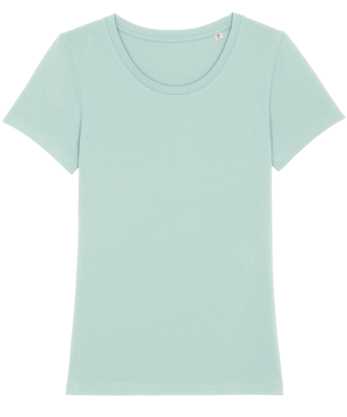 Caribbean Blue - Women's Stella Expresser iconic fitted t-shirt (STTW032) - GarmentEmbroidery