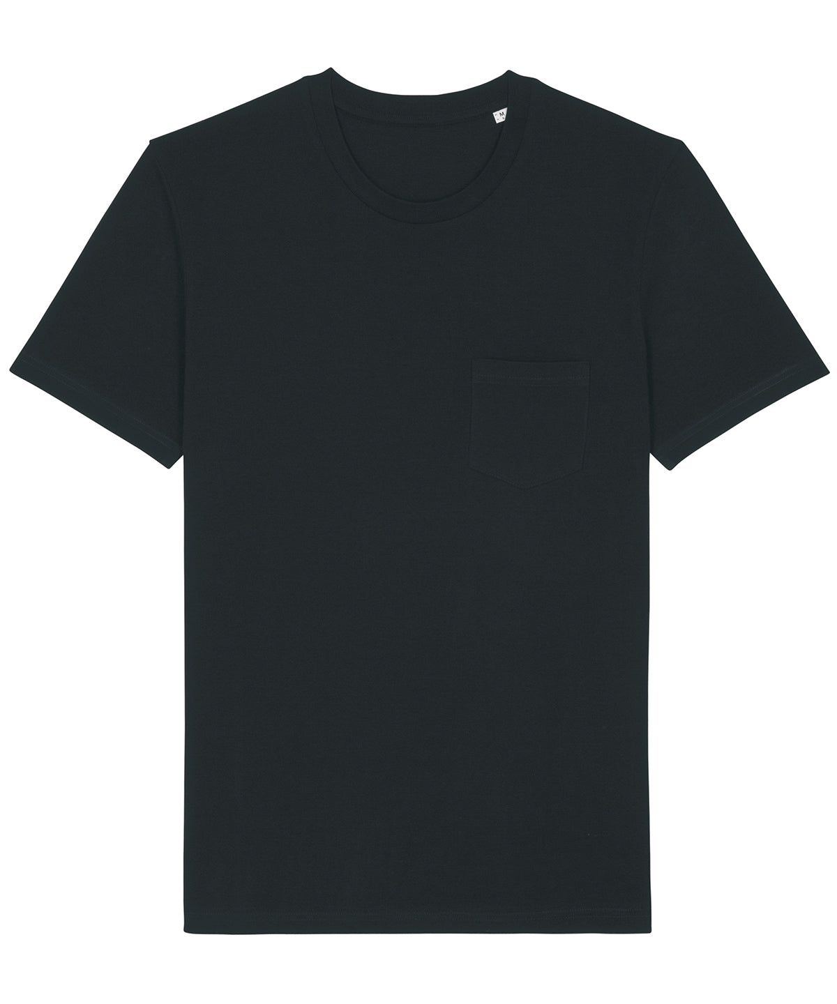 Black - Creator pocket (STTU830) - GarmentEmbroidery