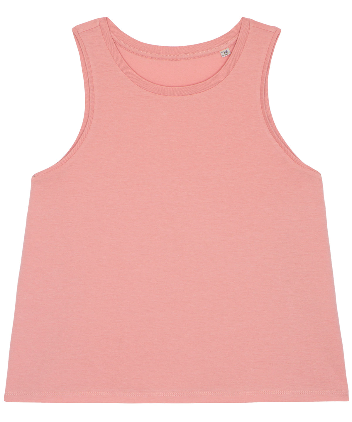 Canyon Pink - Women's Stella Dancer crop tank top (STTW038) - GarmentEmbroidery