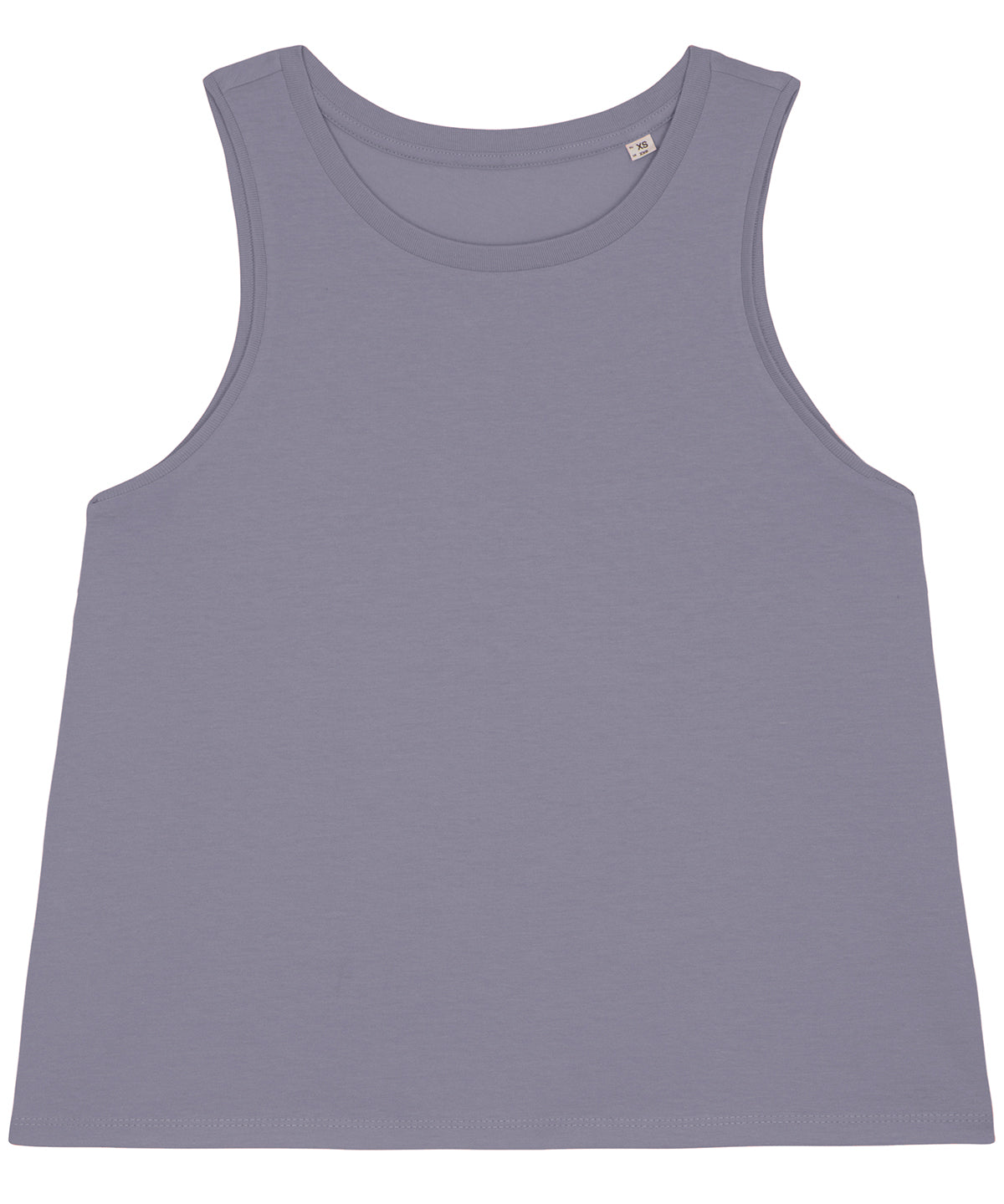 Lava Grey - Women's Stella Dancer crop tank top (STTW038) - GarmentEmbroidery