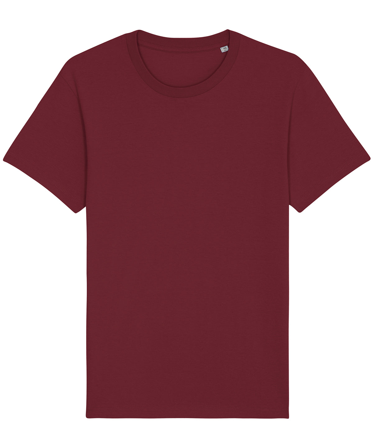 Burgundy* - Rocker the essential unisex t-shirt (STTU758) - GarmentEmbroidery