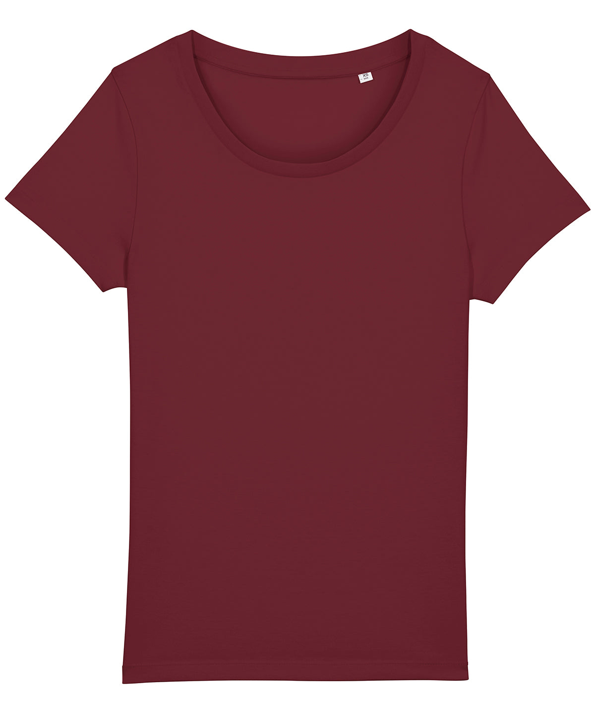Burgundy - Women's Stella Jazzer the essential t-shirt (STTW039) - GarmentEmbroidery