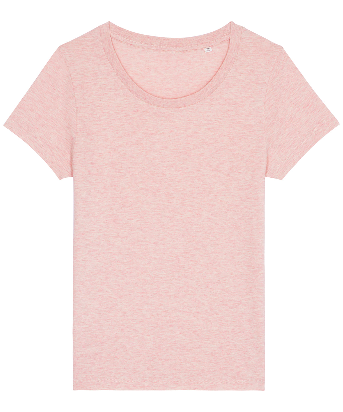 Cream Heather Pink - Women's Stella Jazzer the essential t-shirt (STTW039) - GarmentEmbroidery