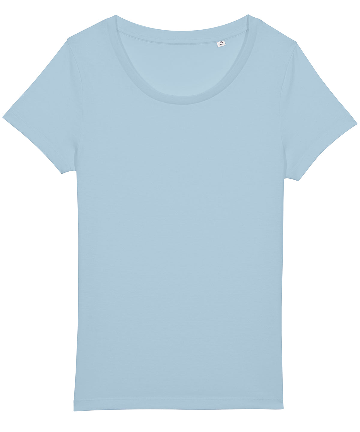 Sky Blue - Women's Stella Jazzer the essential t-shirt (STTW039) - GarmentEmbroidery