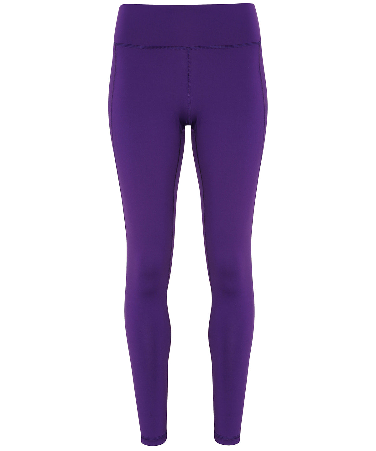 Purple - Women's TriDri® performance leggings - GarmentEmbroidery