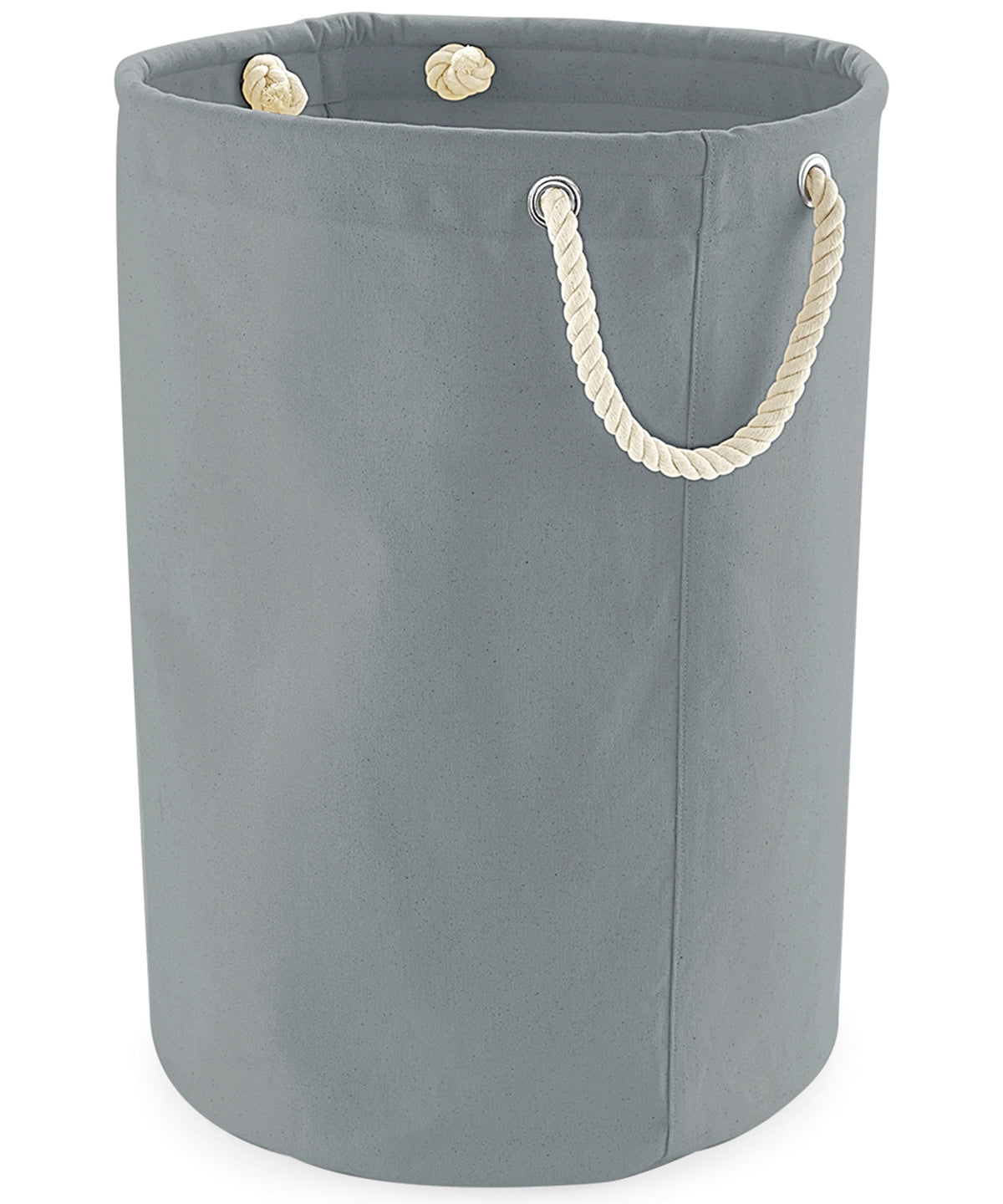 Pure Grey - Heavy canvas storage trug - GarmentEmbroidery