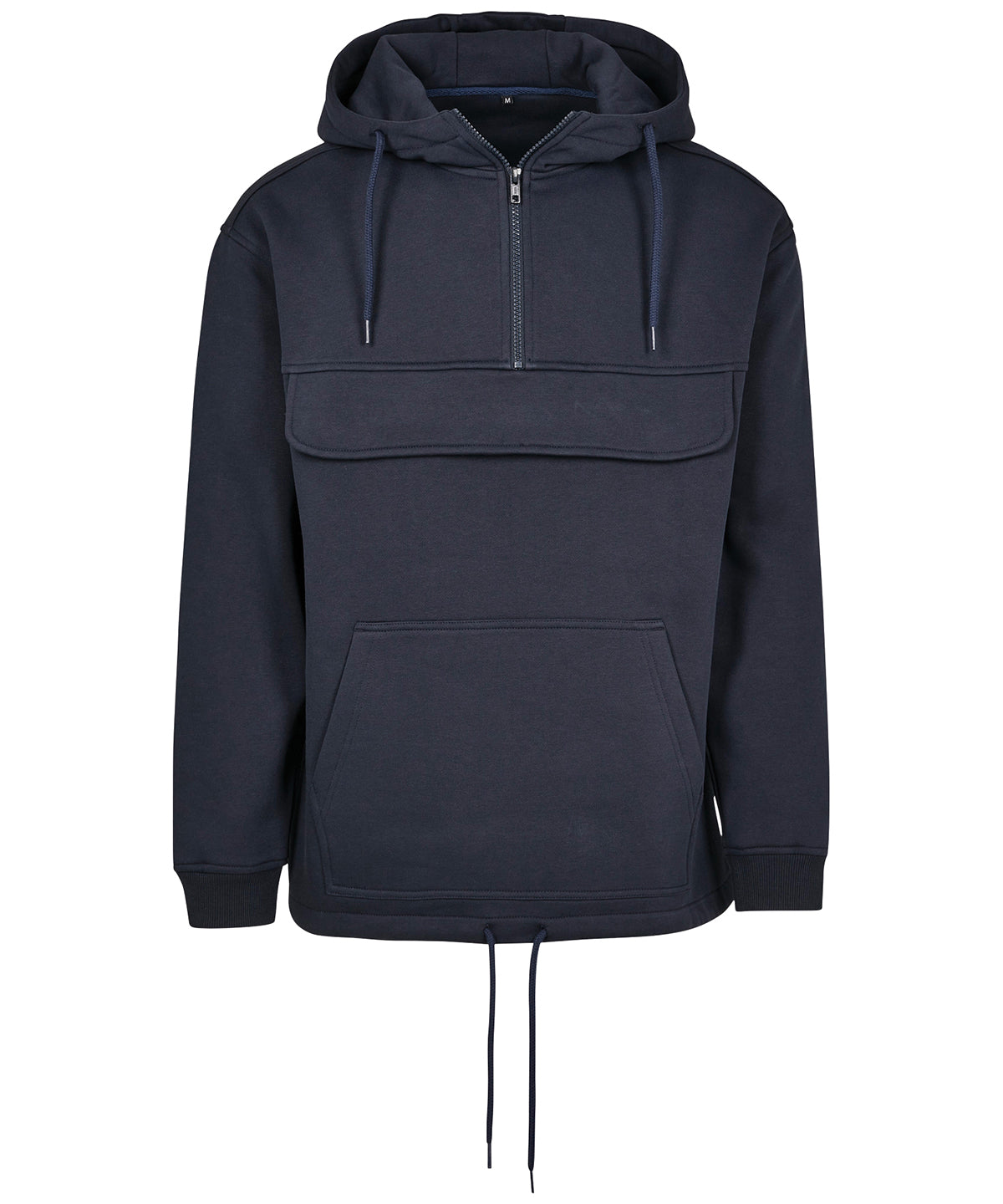 Navy - Sweat pullover hoodie - GarmentEmbroidery