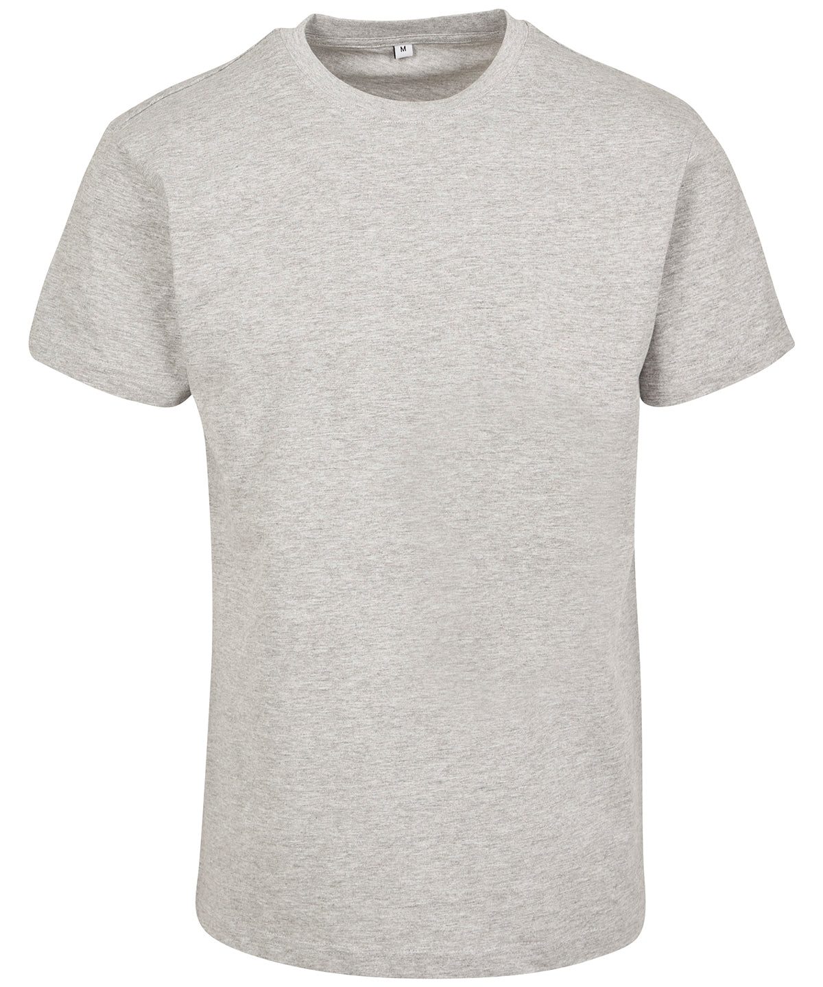 Heather Grey - Premium combed Jersey - GarmentEmbroidery
