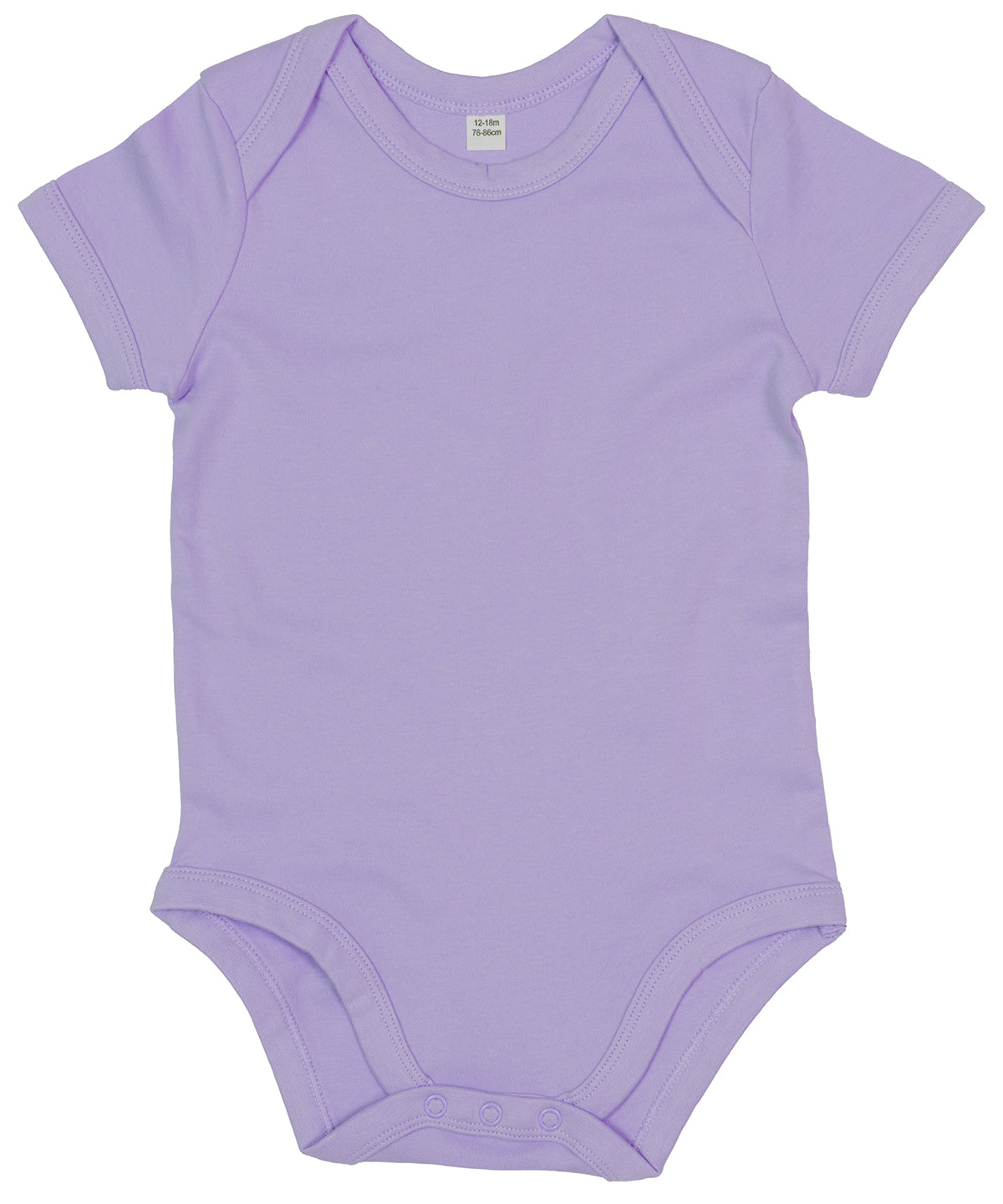 Organic Lavender - Baby bodysuit - GarmentEmbroidery
