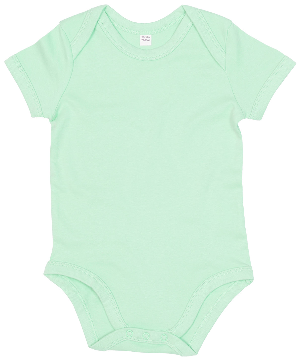 Organic Mint - Baby bodysuit - GarmentEmbroidery