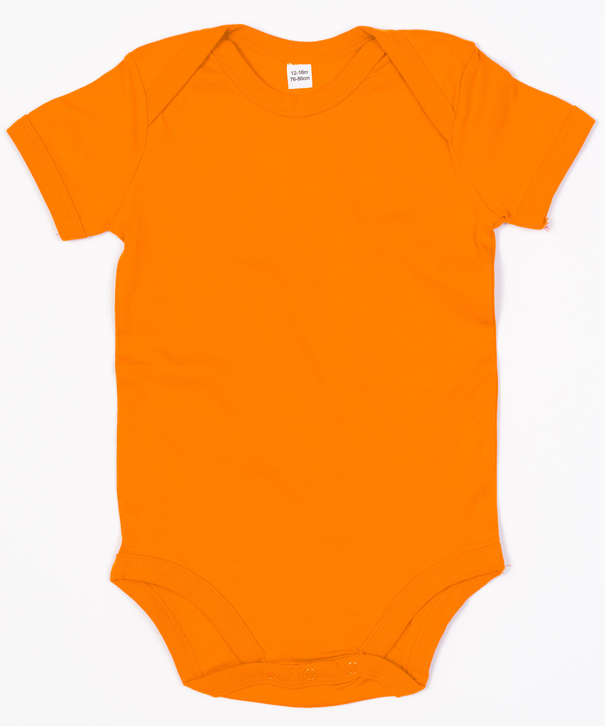 Organic Orange - Baby bodysuit - GarmentEmbroidery