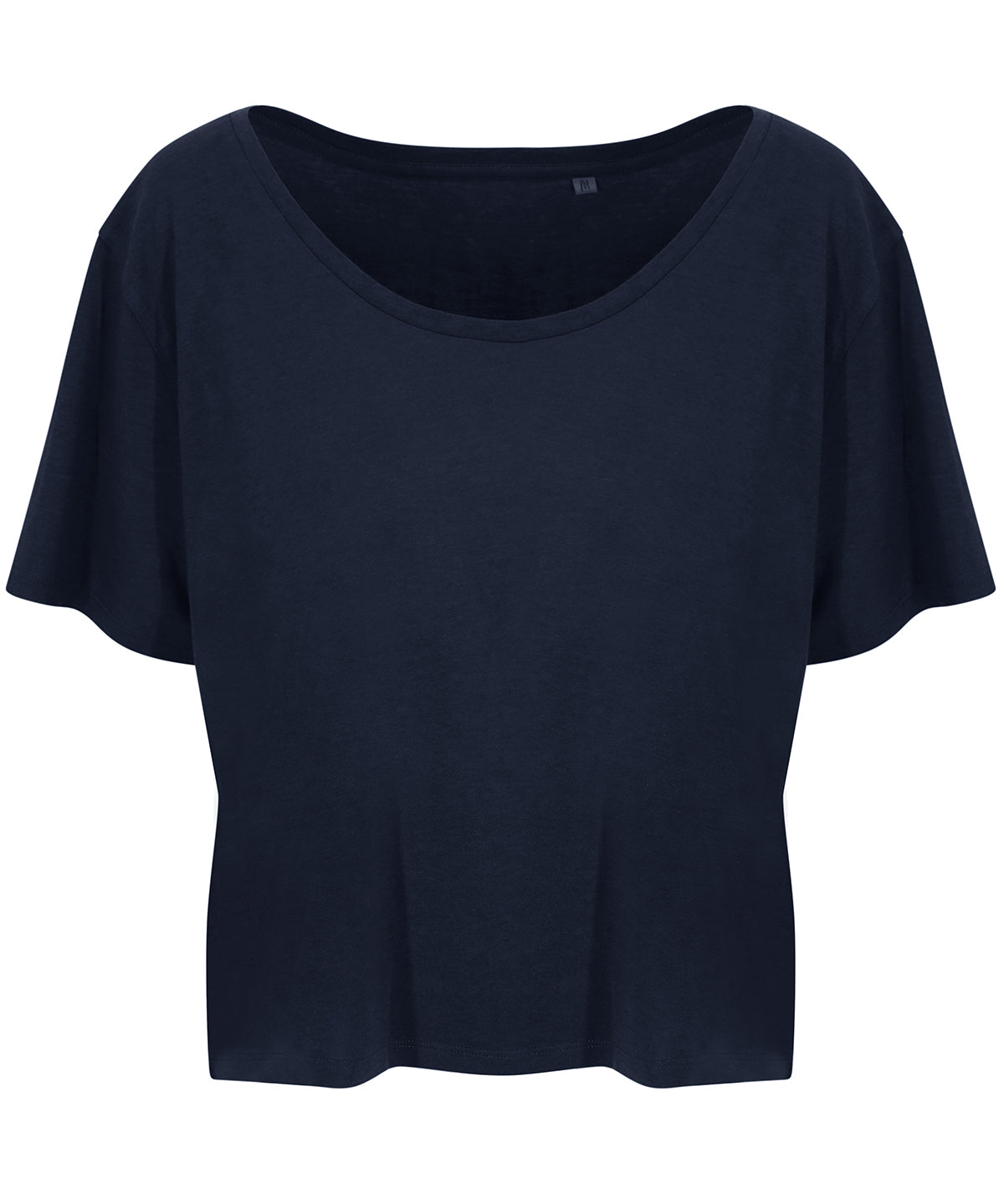 Navy - Women's Daintree EcoViscose tee - GarmentEmbroidery