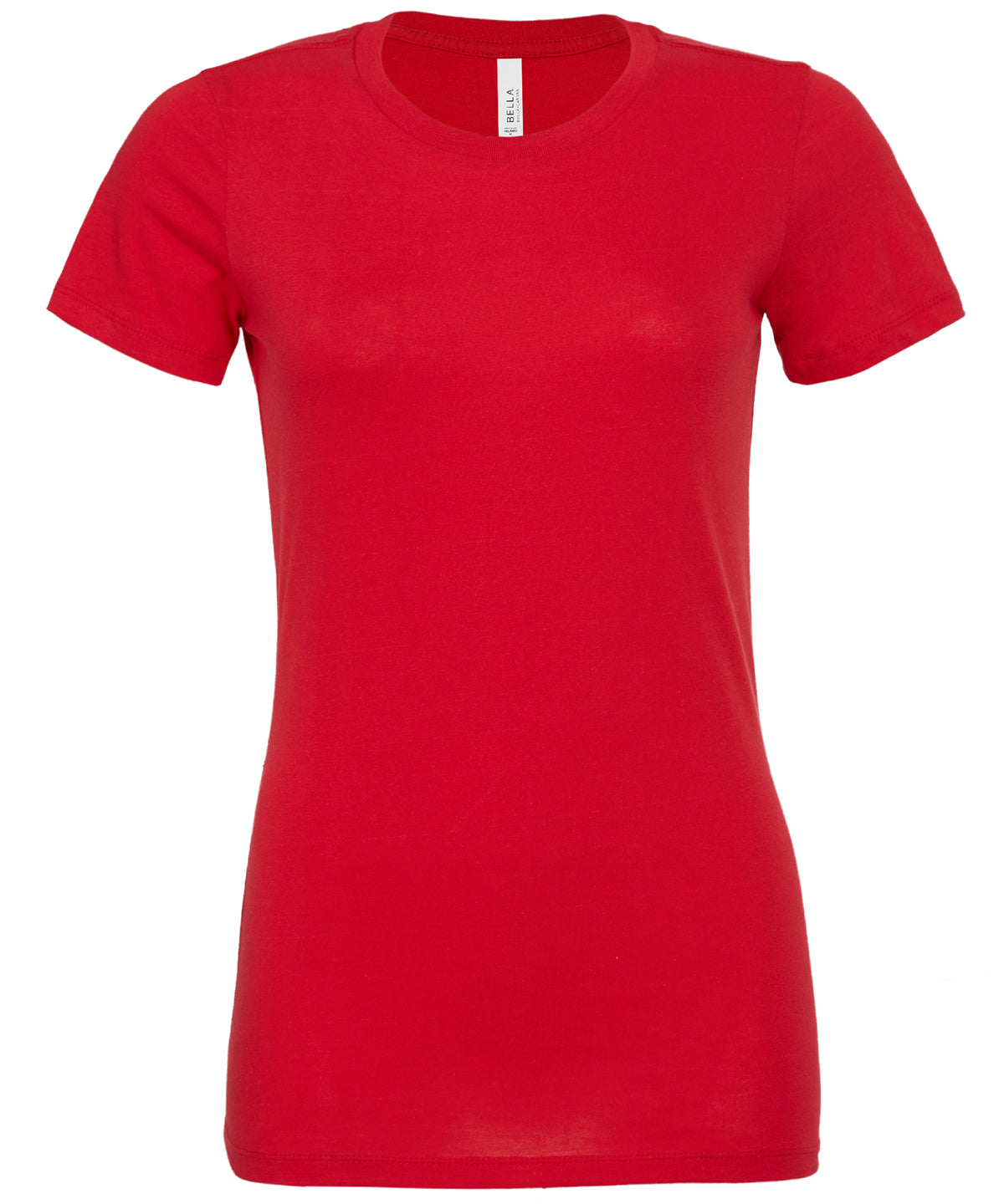 Red - Women's relaxed Jersey short sleeve tee - GarmentEmbroidery