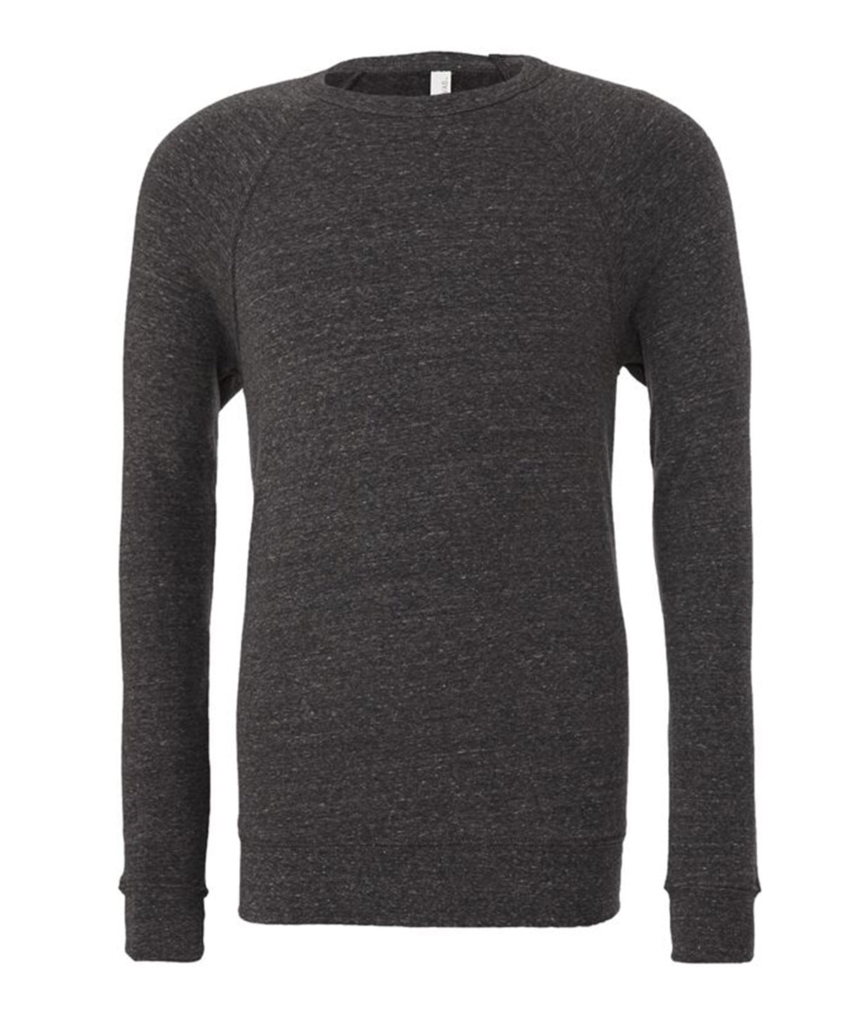 Dark Grey Heather - Unisex sponge fleece crew neck sweatshirt - GarmentEmbroidery