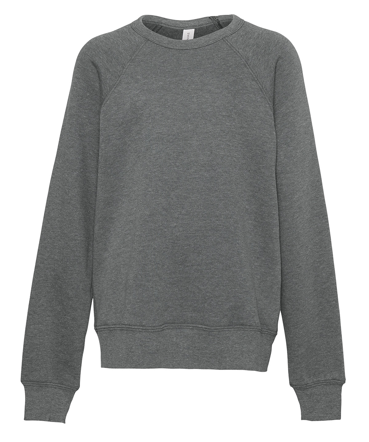 Deep Heather - Unisex sponge fleece crew neck sweatshirt - GarmentEmbroidery