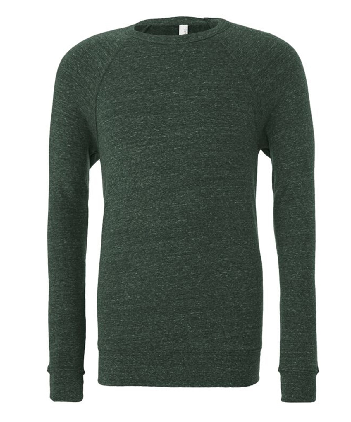 Heather Forest - Unisex sponge fleece crew neck sweatshirt - GarmentEmbroidery