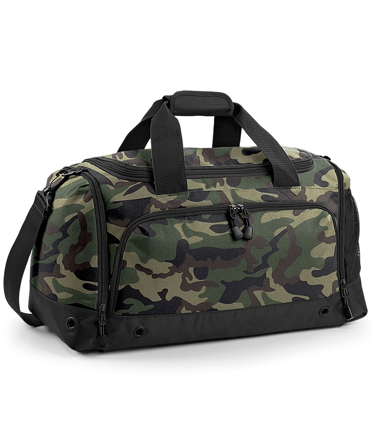 Jungle Camo - Athleisure holdall - GarmentEmbroidery