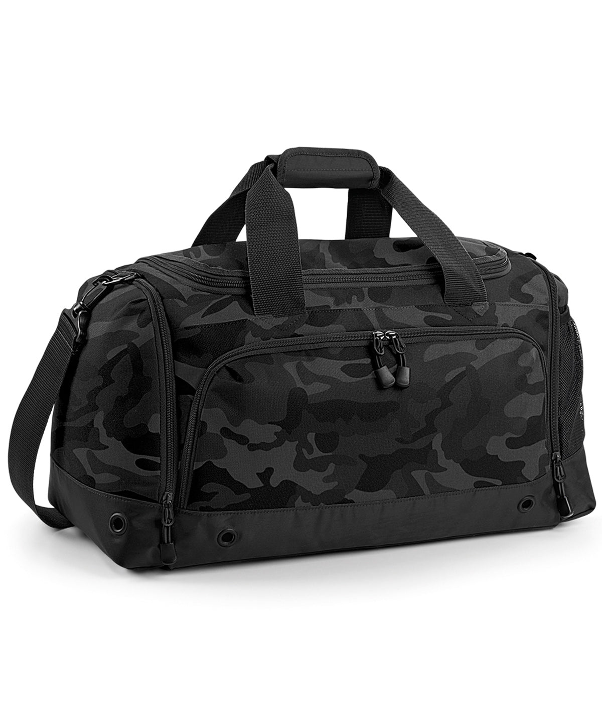 Midnight Camo - Athleisure holdall - GarmentEmbroidery
