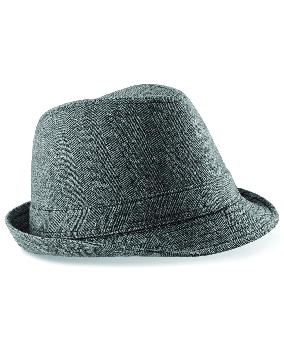 Grey - Urban trilby - GarmentEmbroidery