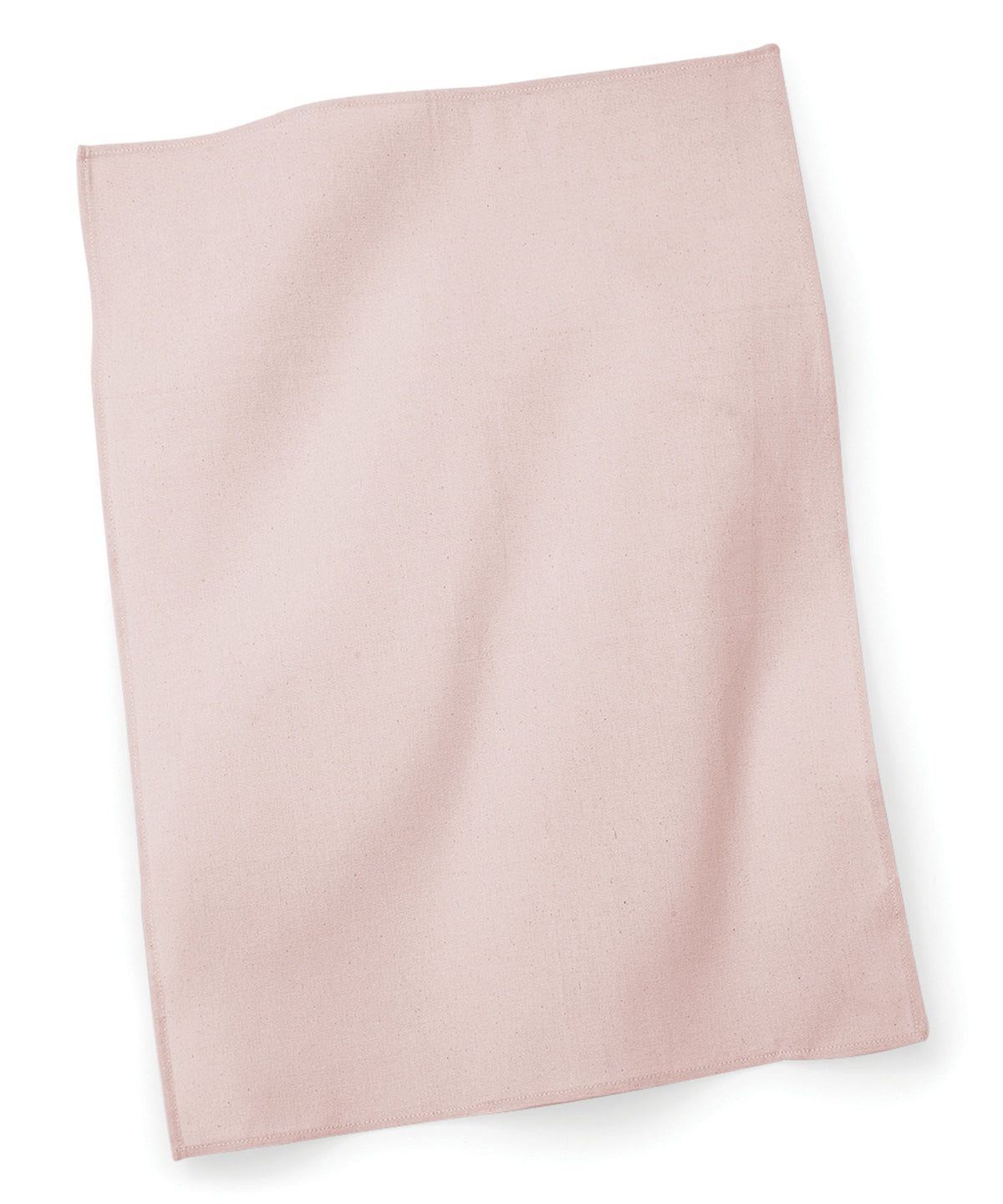 Pastel Pink - Tea towel - GarmentEmbroidery