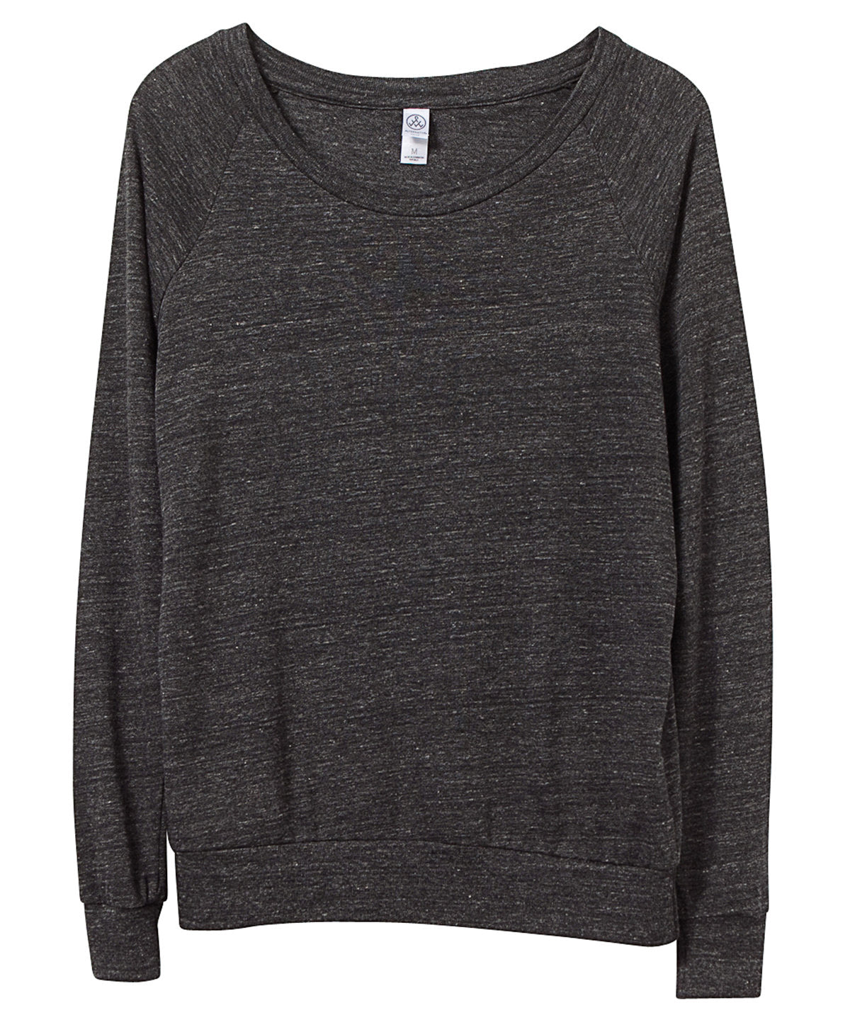 Eco True Navy - Women's Eco-Jersey slouchy pullover - GarmentEmbroidery