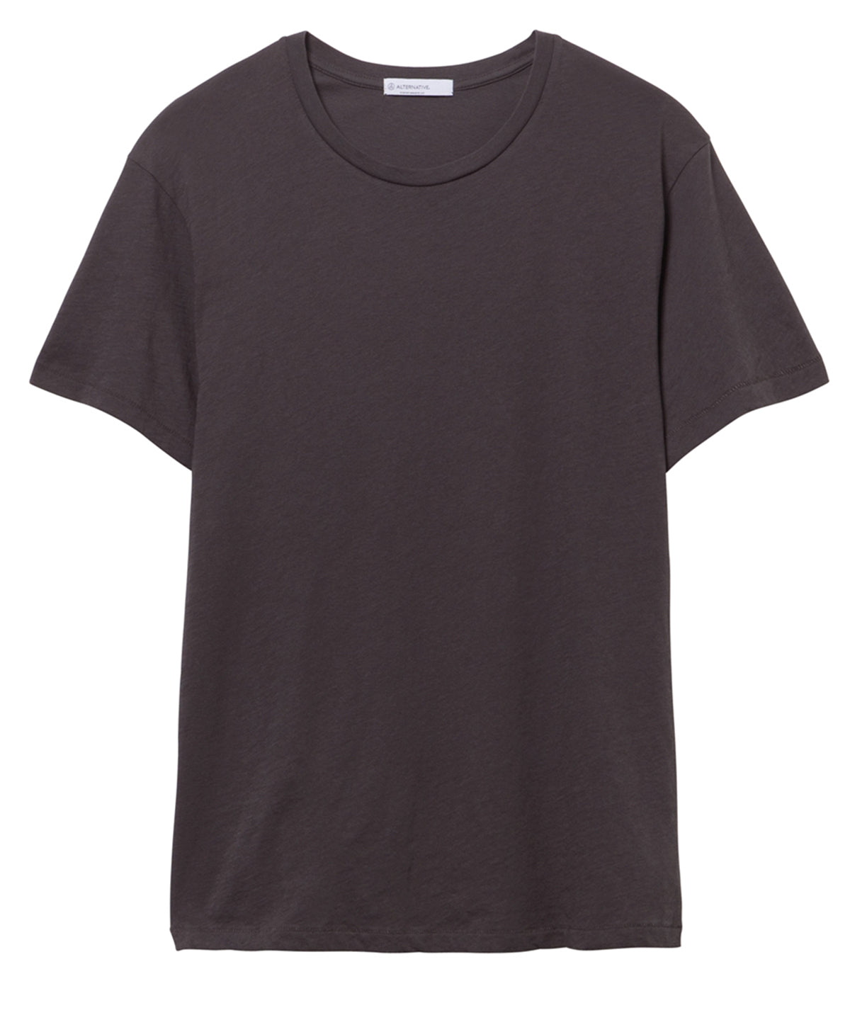 Earth Coal - Organic crew - GarmentEmbroidery