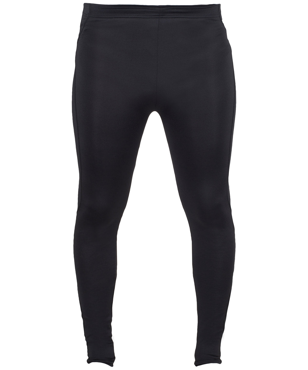 Black - Running legging - GarmentEmbroidery