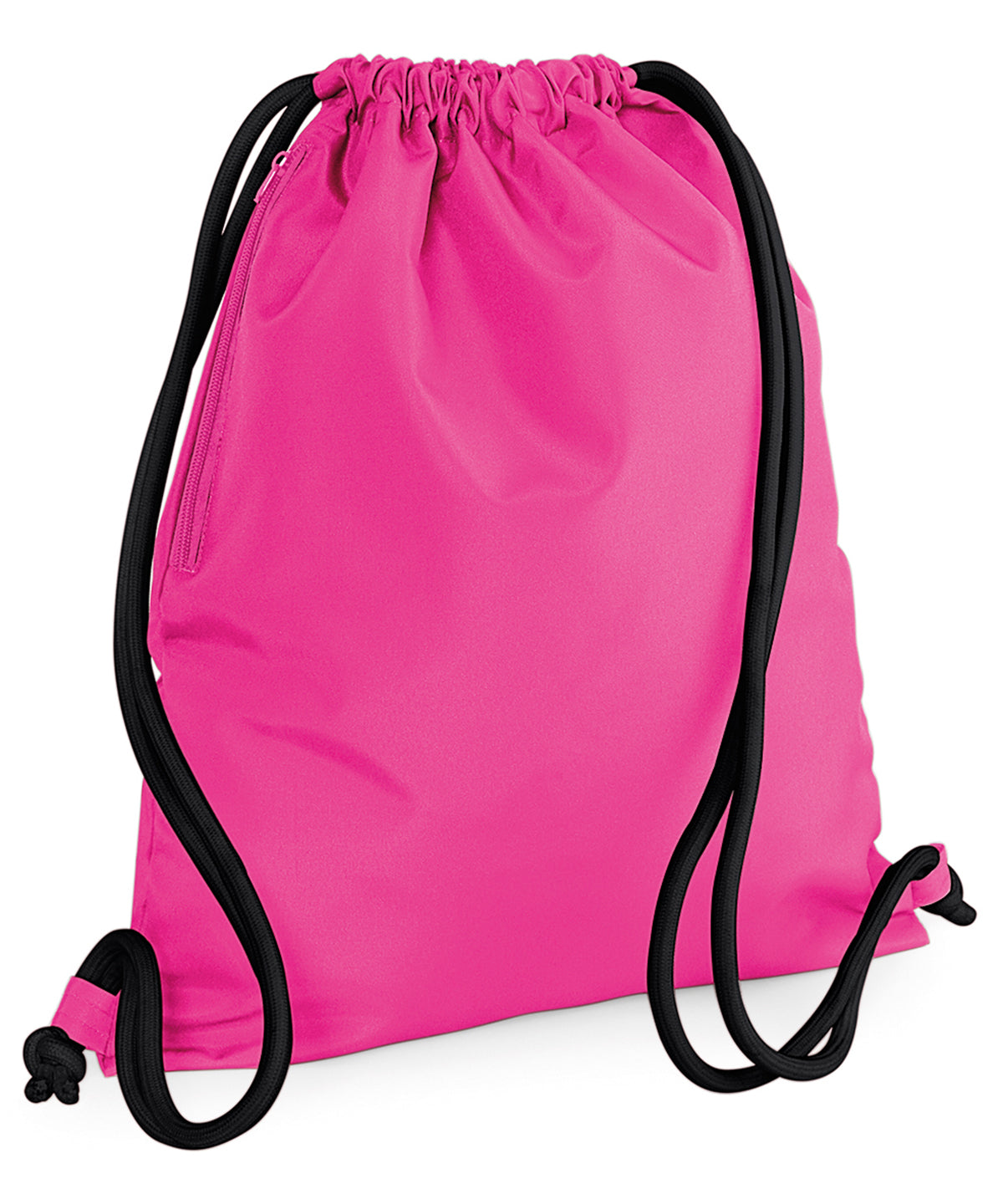 Fuchsia/Black - Icon gymsac - GarmentEmbroidery